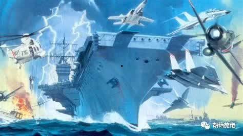 核子航母遇险记,生死存亡的惊心动魄之旅